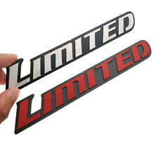 1 peça adesivo de carro 3D metal alumínio edição limitada emblema emblema decalque acessórios comprar usado  Enviando para Brazil