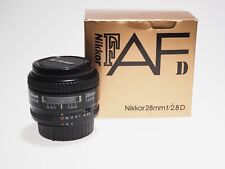 Nikon nikkor 28mm usato  Osimo