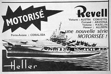 Publicite heller revell d'occasion  Compiègne