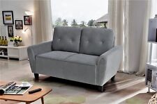 Sofá sofá sofá sofá tapizado de microfibra Murrill para salón verde místico no gris. segunda mano  Embacar hacia Argentina