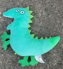 "Juguete de peluche plano Jazwares de peluche Peppa Pig George's Mr. dinosaurio de 8"""   segunda mano  Embacar hacia Argentina