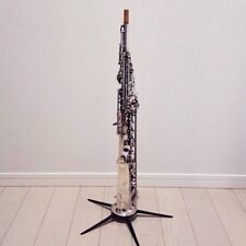 Saxofone soprano banhado a prata Yanagisawa 901 comprar usado  Enviando para Brazil