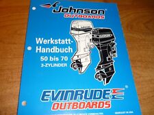 Johnson utboards werkstatthand gebraucht kaufen  Vilshofen