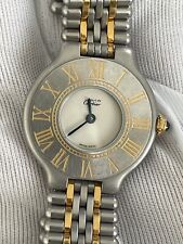 Montre femme cartier d'occasion  Sainte-Geneviève-des-Bois