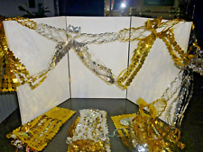 Vintage foil garlands for sale  COVENTRY