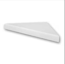 FlexStone 15 in Shower Corner Shelf With Bracket Niche in White, used for sale  Shipping to South Africa