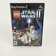 Sony PlayStation 2 PS2 CIB Completo LEGO Star Wars II The Original Trilogy BL comprar usado  Enviando para Brazil