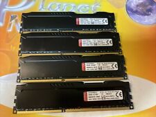 Used, Kingston 32GB (4X8GB) DDR3 PC3-14900 1866Mhz NON ECC LOW DENSITY HX318C10FBK2/16 for sale  Shipping to South Africa