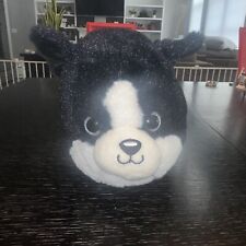Usado, Brinquedo de pelúcia preto e branco 11" Kellytoy My Chubby Puppy Bull Dog comprar usado  Enviando para Brazil