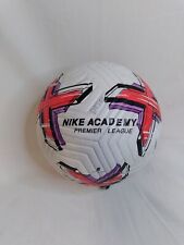 Nike Academy Premier League Soccer Ball # 5 AerowSculpt Technology for sale  Shipping to South Africa