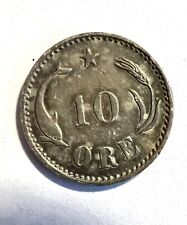 Danemark 1891 argent d'occasion  La Colle-sur-Loup