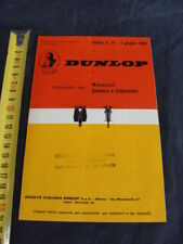 Brochure dunlop pneumatici usato  Santena