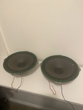 Pair Of Wharfdale Made In England Speakers/ Around 9.5” *Read Description*, used for sale  Shipping to South Africa
