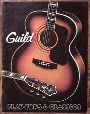 C1980 guild guitars for sale  Mount Airy