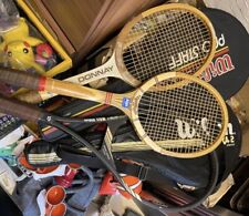 Vintage tennisschläger dunlop gebraucht kaufen  Hannover