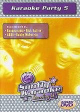 Sunfly Karaoke : Karaoke Party 5 (DVD) na sprzedaż  Wysyłka do Poland