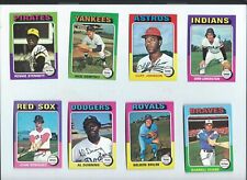 1975 topps vintage for sale  Pawtucket