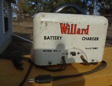 Antique willard battery for sale  Eaton Rapids