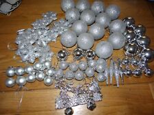 Selection silver coloured for sale  CRAWLEY