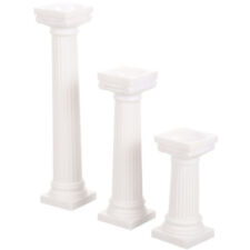 White roman pillars for sale  Shipping to Ireland