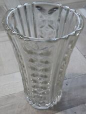 Vase verre transparent d'occasion  Rethel