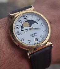MEGA RARE PULSAR GALILEO MOON PHASE WATCH V338-6050.VINTAGE MOONPHASE WATCH for sale  Shipping to South Africa