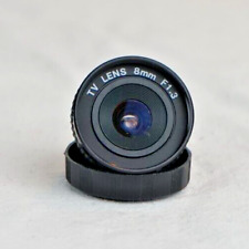TV Lens 8mm f1.3 Lens - Like New for sale  Shipping to South Africa