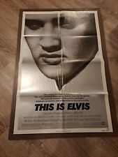 Elvis original folded for sale  Saint Paul