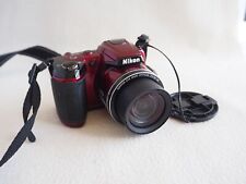 Red nikon coolpix for sale  UK