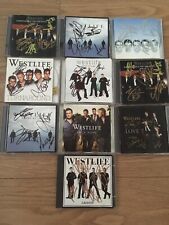 Westlife signed bundle for sale  UK
