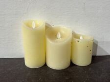 Set faux candle for sale  CLACTON-ON-SEA