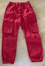 red combat trousers for sale  PLYMOUTH