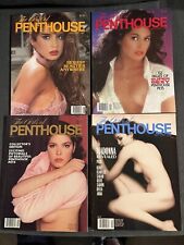 Usado, 4 revistas raras, The Girls Of Penthouse, 1987 e 1988, edições vintage de capa dura comprar usado  Enviando para Brazil