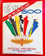 Indianapolis 500 program for sale  Fountain Valley