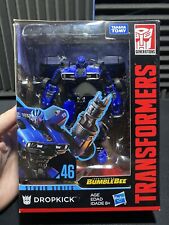 Transformers Studio Series 46 Clase de lujo Dropkick 100% completo como nuevo segunda mano  Embacar hacia Argentina