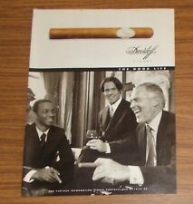 Rare Advertising DAVIDOFF Cigars - The Good Life 1996 for sale  Shipping to South Africa