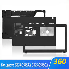 Used, For Lenovo G570 G575 G575GX G575AX Front Bezel Palmrest Bottom Cover Upper Case  for sale  Shipping to South Africa