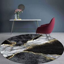 Tapete redondo de luxo cadeira moderno tapete de quarto decoração tapete de corredor para casa comprar usado  Enviando para Brazil