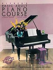 Alfred's Basic Adult Piano Course: Lesson Book... by Palmer, Willard A Paperback comprar usado  Enviando para Brazil