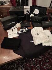 Caixas vazias, fita, bolsas, bolsa de presente Chanel, usado comprar usado  Enviando para Brazil