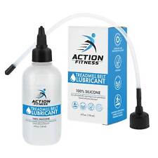 4oz Action Fitness 100% Silicone Treadmill Belt Lubricant, Lube Application Tube for sale  Shipping to South Africa