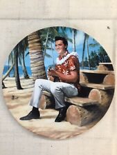 Elvis Presley em Azul Havaí por Bruce Emmett Delphi Placa de Colecionador 4 comprar usado  Enviando para Brazil