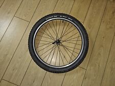 Used, 24" Mountan Bike QR Rim Brake Front Wheel With Schwalbe Black Jack Tyre for sale  Shipping to South Africa
