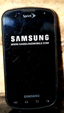Smartphone Samsung Galaxy S Epic 4G SPH-D700 - Preto (Sprint) Muito Raro Slider comprar usado  Enviando para Brazil