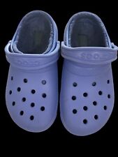 Crocs periwinkle blue for sale  Bethesda