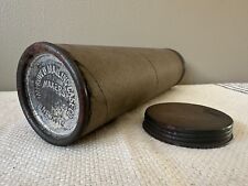 Vintage mailing tube for sale  Ipswich