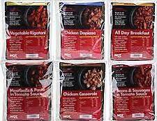 Hot pack meals for sale  FOLKESTONE