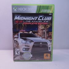 Usado, Midnight Club: Los Angeles - Edición Completa (Microsoft Xbox 360, 2009) segunda mano  Embacar hacia Mexico