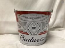 Balde balde de gelo Budweiser metal cerveja dupla face comprar usado  Enviando para Brazil