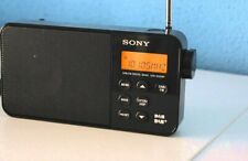SONY XDR-S40D RADIO Portable Numérique Noir DAP RDS  d'occasion  Lilles-Lomme